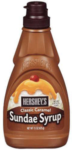 HERSHEY'S Caramel Sundae Syrup 12/15 oz