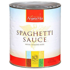 HUNTS Angela Mia Spaghetti Sauce 6/#10 tin