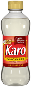 KARO Light Corn Syrup (Red) 12/16 oz
