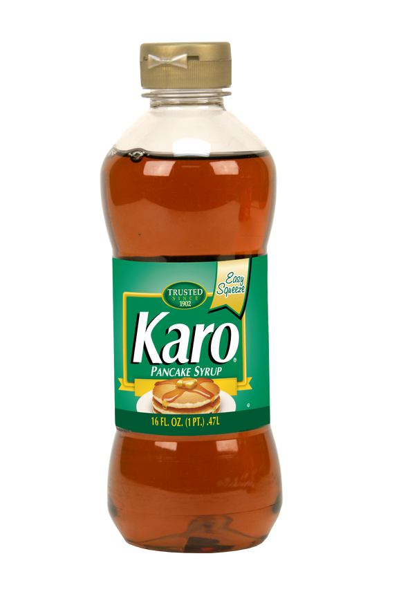 KARO Waffle Syrup (Green Label) 12/16 oz