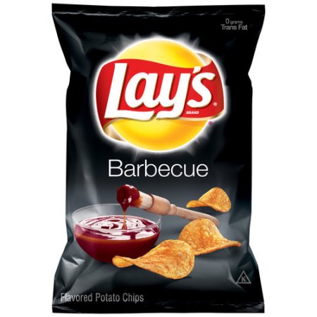 LAYS Potato Chips, BBQ 12/6.5 oz