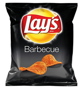 LAYS Potato Chips, BBQ 45/1 oz