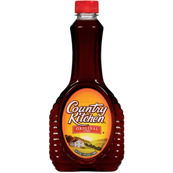 LOG CABIN Syrup, Country Kitchen 12/24 oz