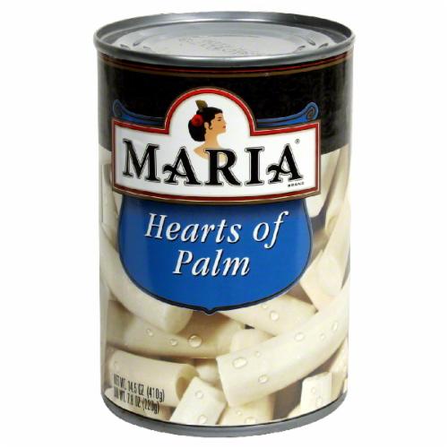 MARIA Hearts Of Palm 12/28 oz