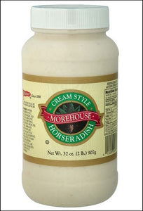 MOREHOUSE Cream Style Horseradish 12/32 oz