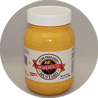 MOREHOUSE Mustard 12/24 oz
