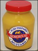 MOREHOUSE Mustard 12/9 oz glass