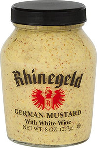 MOREHOUSE Rhinegeld German Mustard 12/8 oz