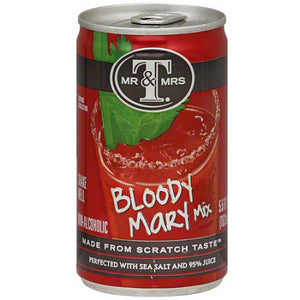 MR. & MRS. T Bloody Mary Mix 24/5.5 oz