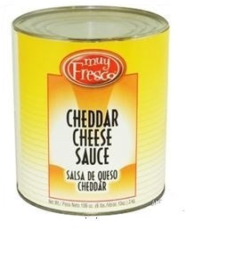 MUY FRESCO Cheddar Cheese Sauce 6/#10 tin