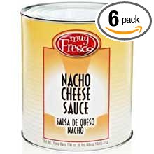 MUY FRESCO Nacho Cheese Sauce 6/#10 tin