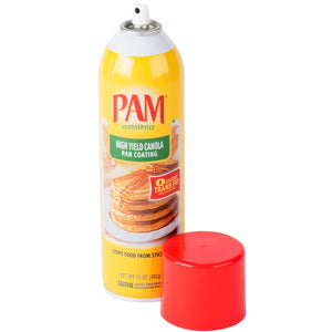 PAM High Yield Canola Pan Spray 6/17 oz