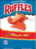 RUFFLES Potato Chips, Flamin' Hot 15/6.5 oz