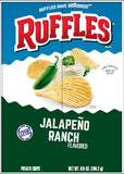 RUFFLES Potato Chips, Jalapeno Ranch 15/6.5 oz