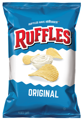 スリ チキ 15 RUFFLES Potato Chips, Original 15/6.5 oz – Pacific Commerce