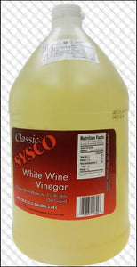 SYSCO White Wine Vinegar 4/1 gal