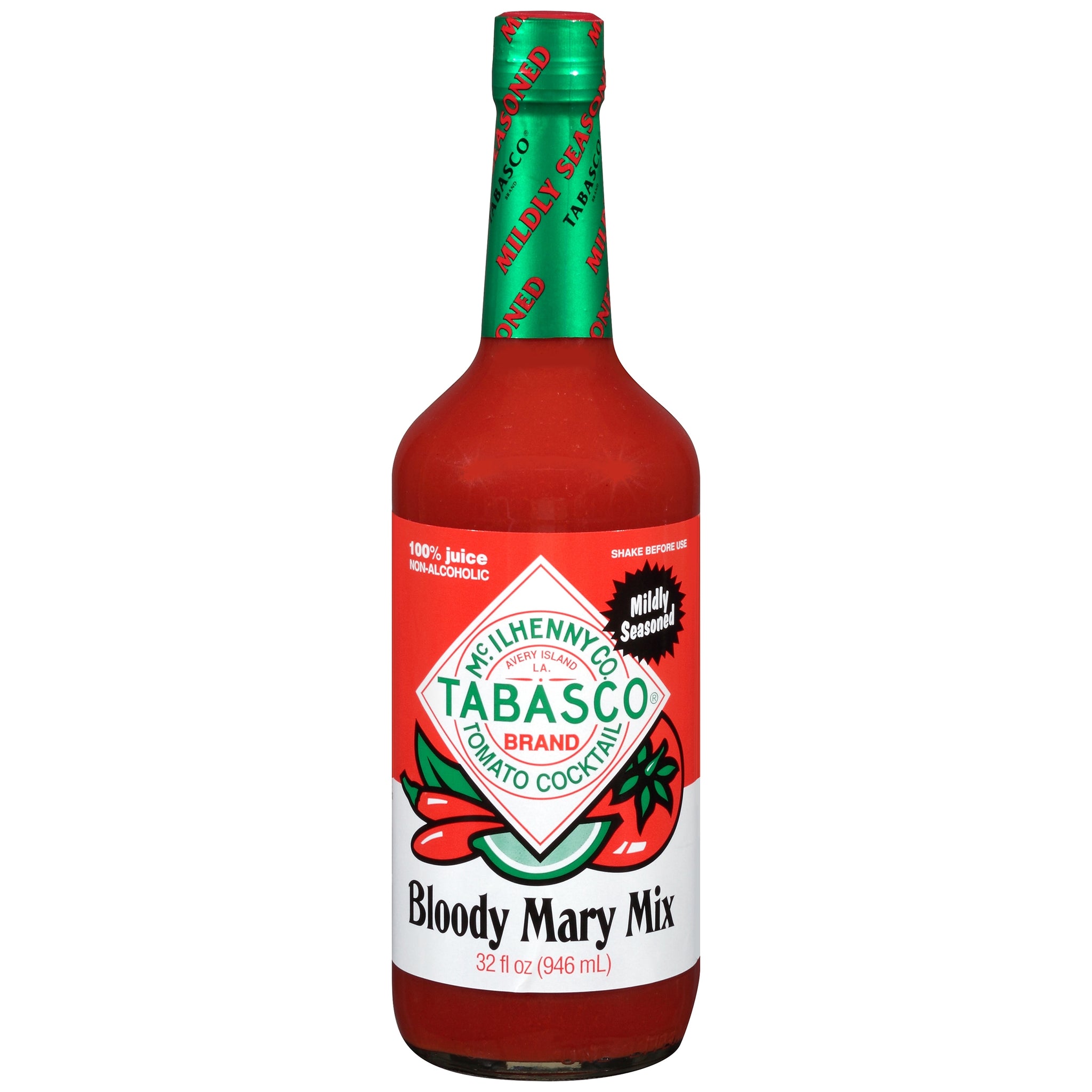 TABASCO Bloody Mary Mix 12 32 oz Pacific Commerce