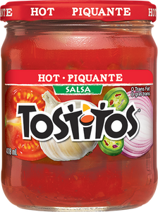TOSTITOS Hot Red Salsa 12/15.5 oz