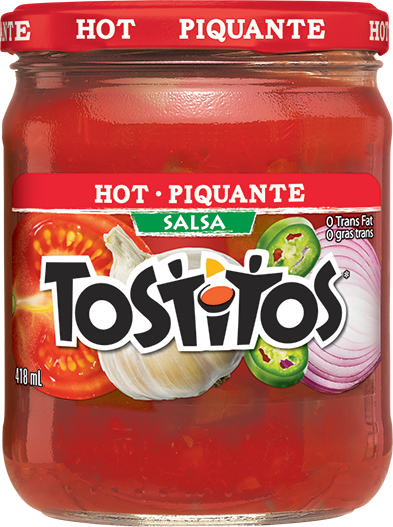 TOSTITOS Hot Red Salsa 12/15.5 oz