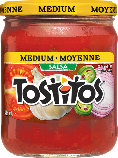 TOSTITOS Medium Red Salsa 12/15.5 oz