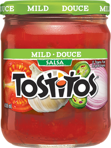 TOSTITOS Mild Red Salsa 12/15.5 oz