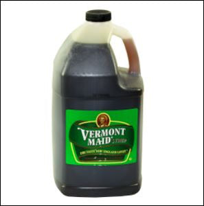 VERMONT MAID Maple Syrup 4/1 gal