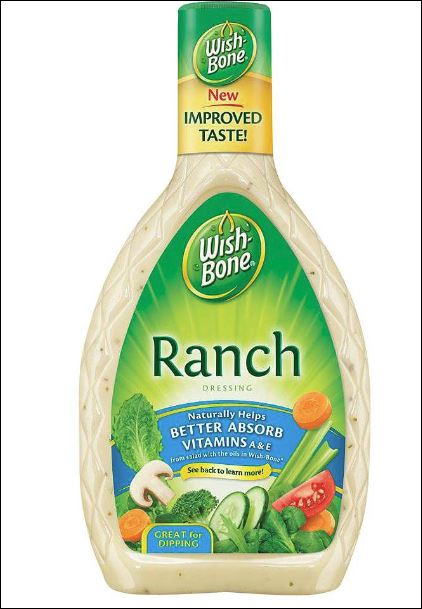 wishbone ranch dressing Wish-Bone - Brandclub Bone Ranch Dressing adds bold flavor to your favorite recipes The "Grocery Store" Ranch Dressing