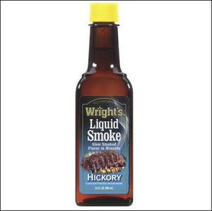 WRIGHT'S Hickory Liquid Smoke Seasoning 24/3.5 oz
