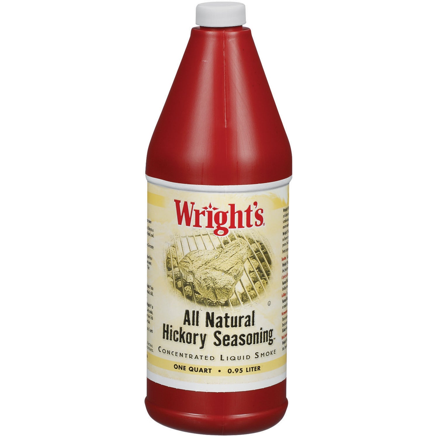WRIGHT'S Liquid Hickory Smoke Seasoning 12/32 oz – Pacific Commerce